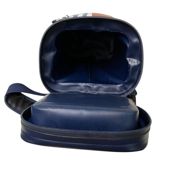 Vineyard Vines Target Weekender Sling Cooler Pattern Navy White 10 Can Capacity - Picture 8 of 8